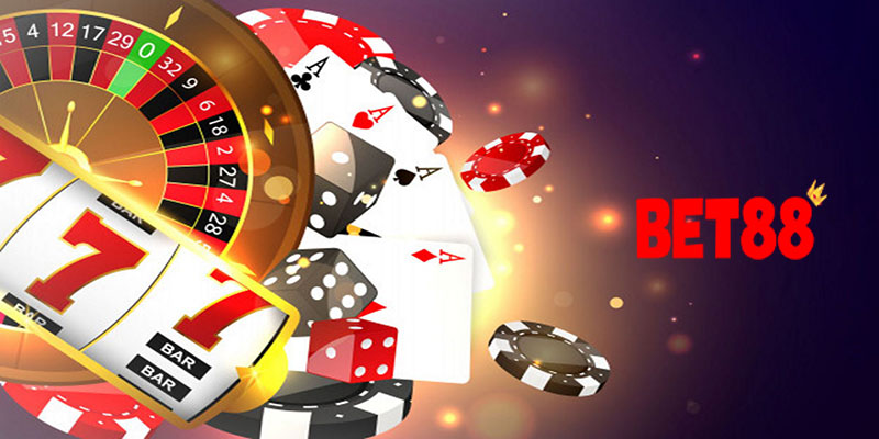 Các loại trò chơi tại Casino Bet88