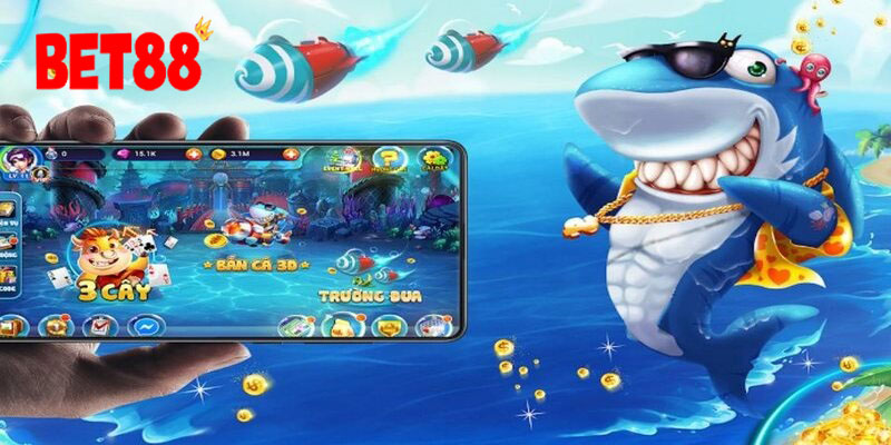 Bắn Cá Bet88 - Game Giải Trí Trực Tuyến Tiện Lợi Dành Cho Mobile