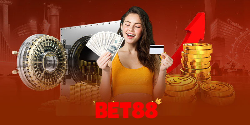 Thời gian xử lý rút tiền tại Bet88