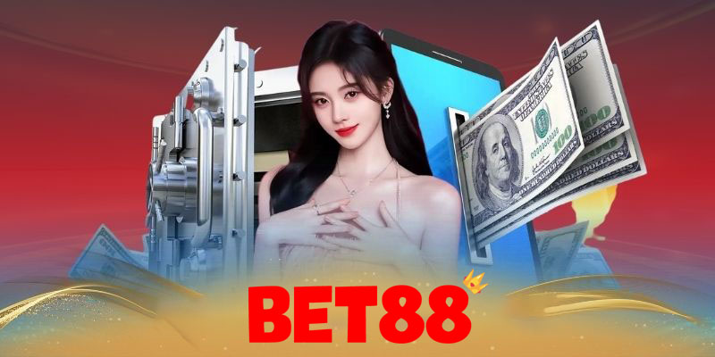 Rút Tiền Bet88 Siêu Tốc - Hướng Dẫn Ngắn Gọn Trong 3 Phút!