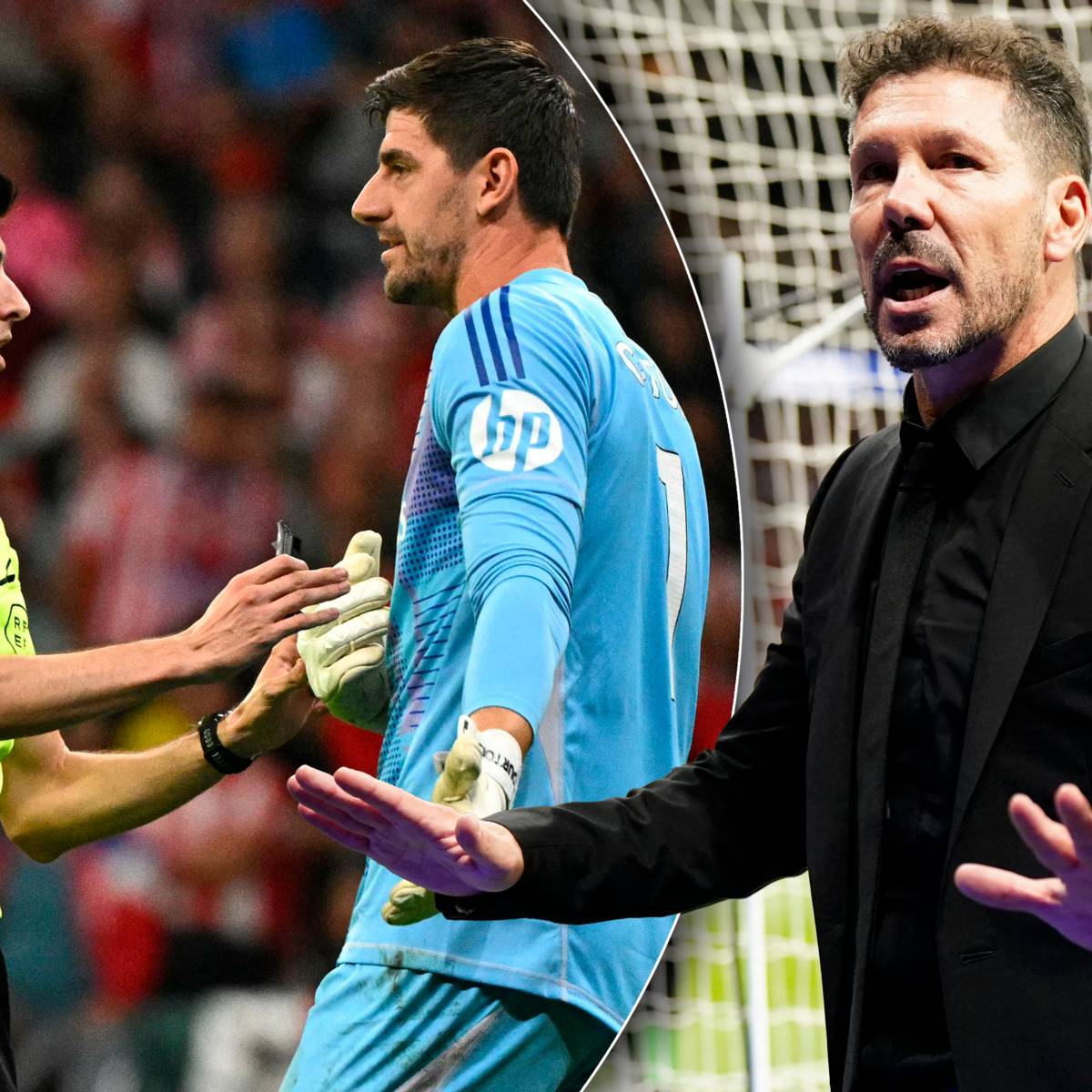 Simeone không vui vì CĐV Atletico cư xử chưa hợp lý